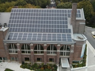 Solar Panels at Beach United Church