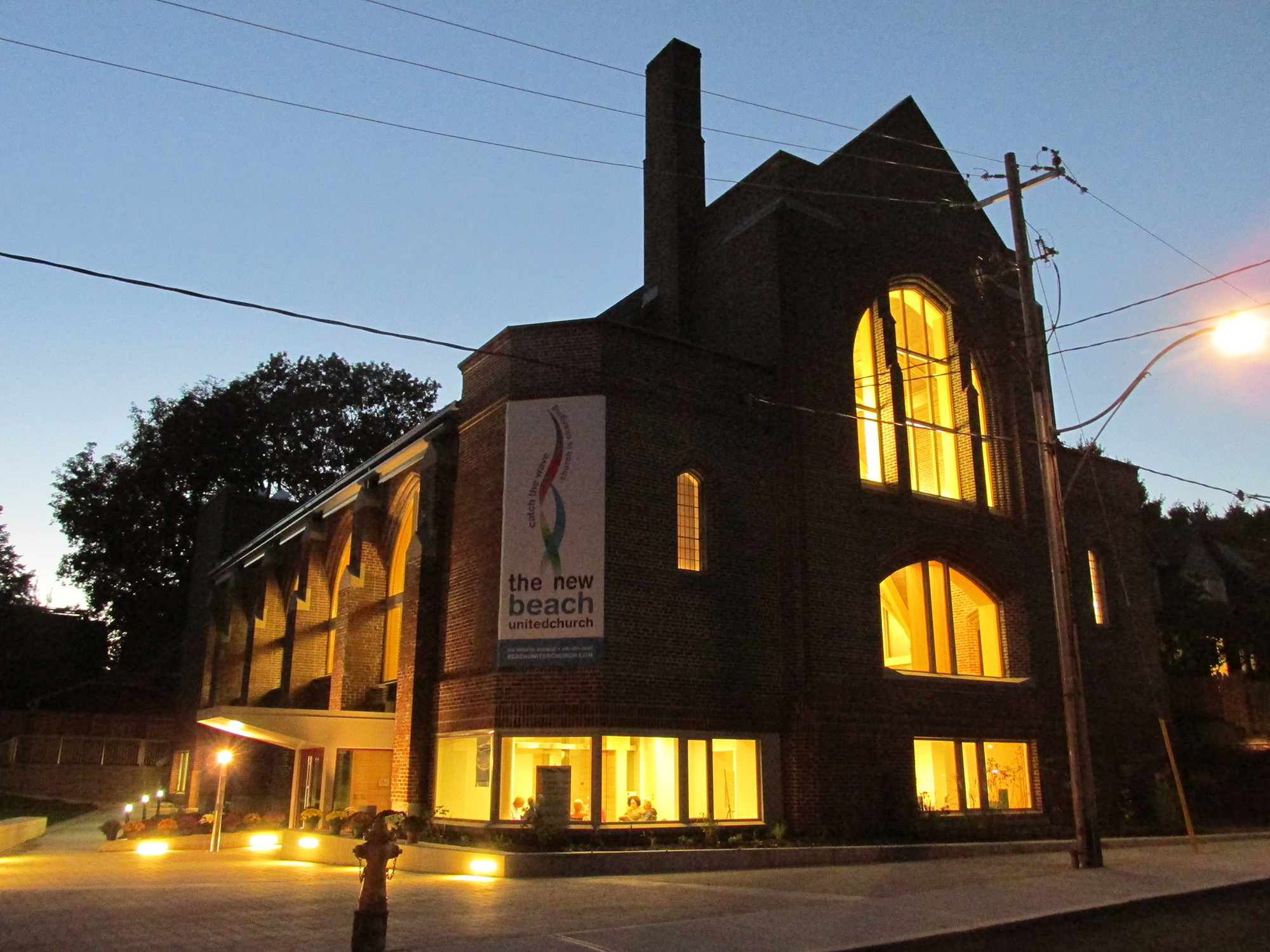 A Day At Beach United Church Beach United Church our-renovated-building-beach-united-church