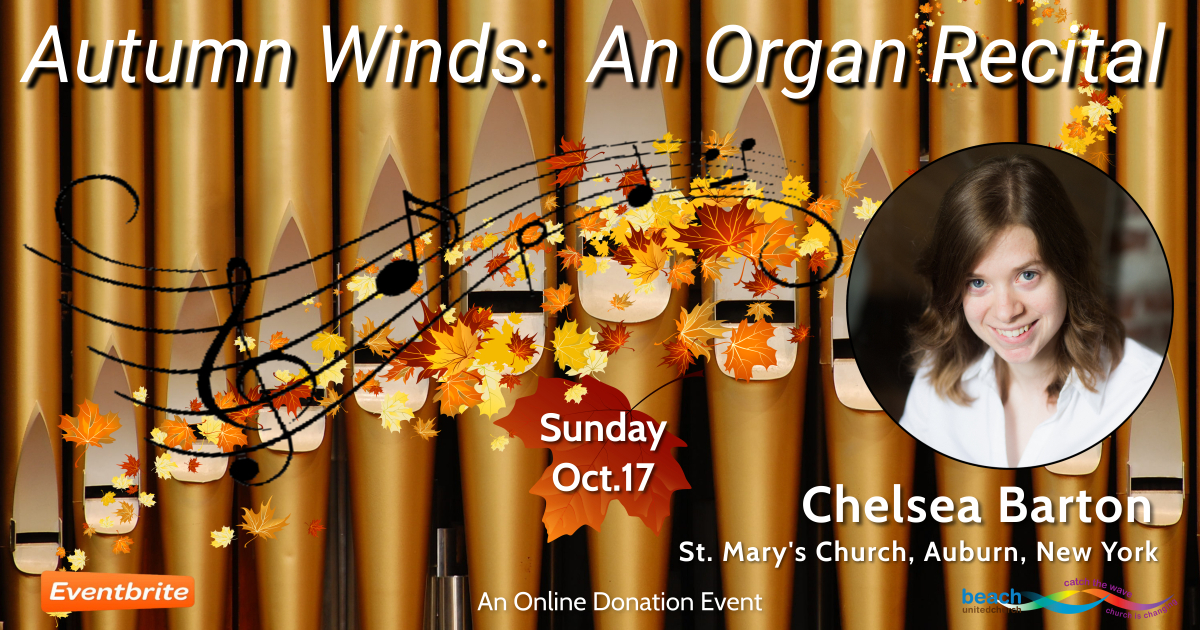 Autumn Winds An Organ Recital FB