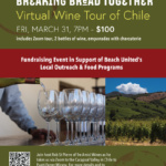 Breaking Bread Together - Virtual Wine Tour of Chile