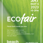 Ecofair at Beach United Church on May 6th, 2023