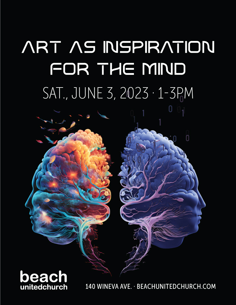 Art as Inspiration for the Mind, June 3rd