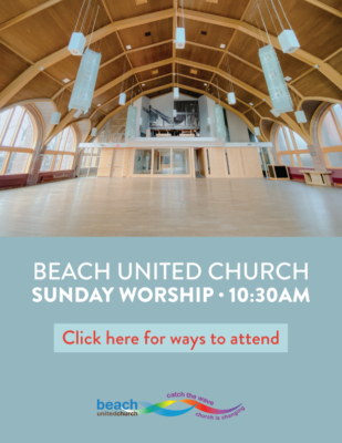 Sunday Worship at Beach United