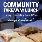 Community Takeaway Lunch - Thursdays from 11am-12pm