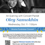 Ukraine Concert Fundraiser with Oleg Samokhin