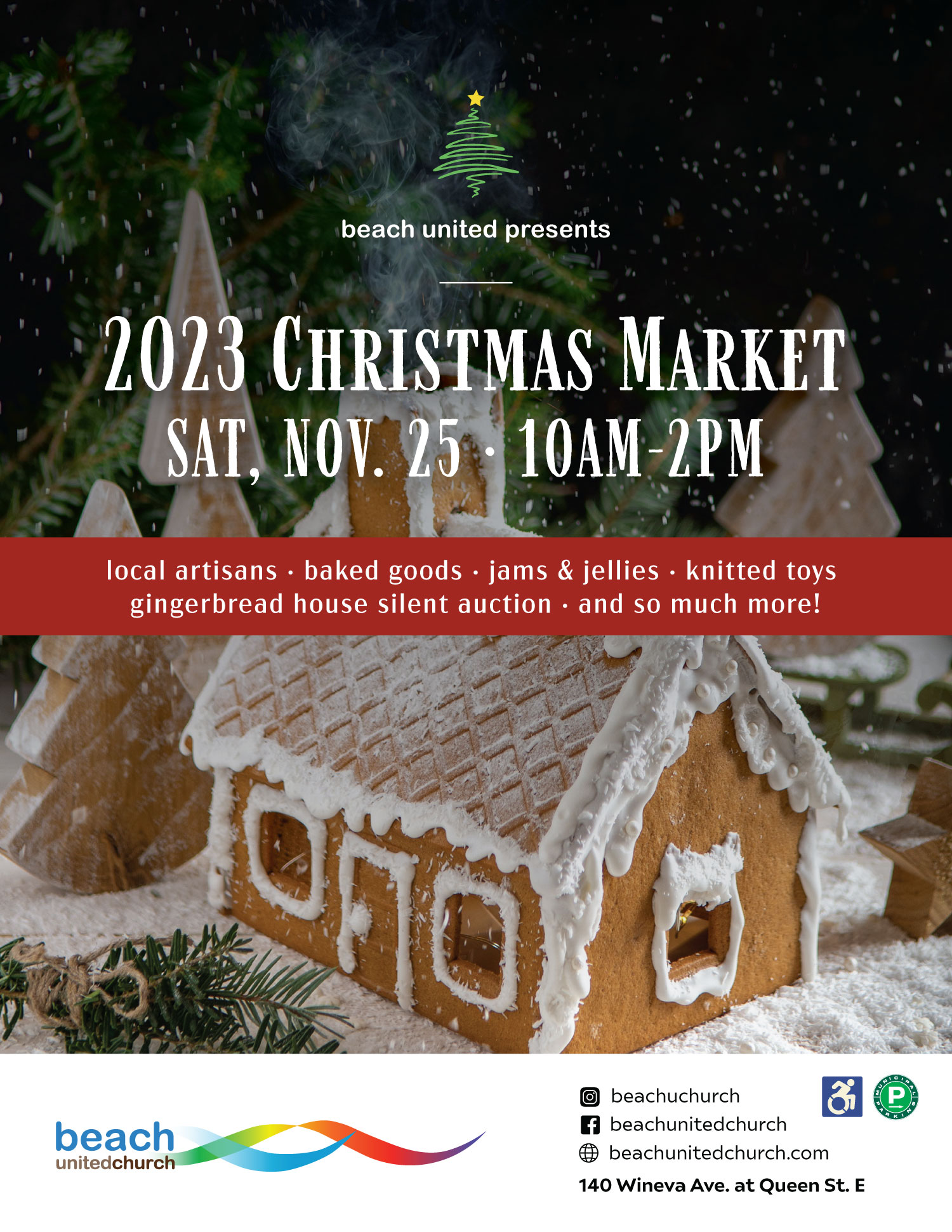 2023 Christmas Market at Beach United - Save the Date!