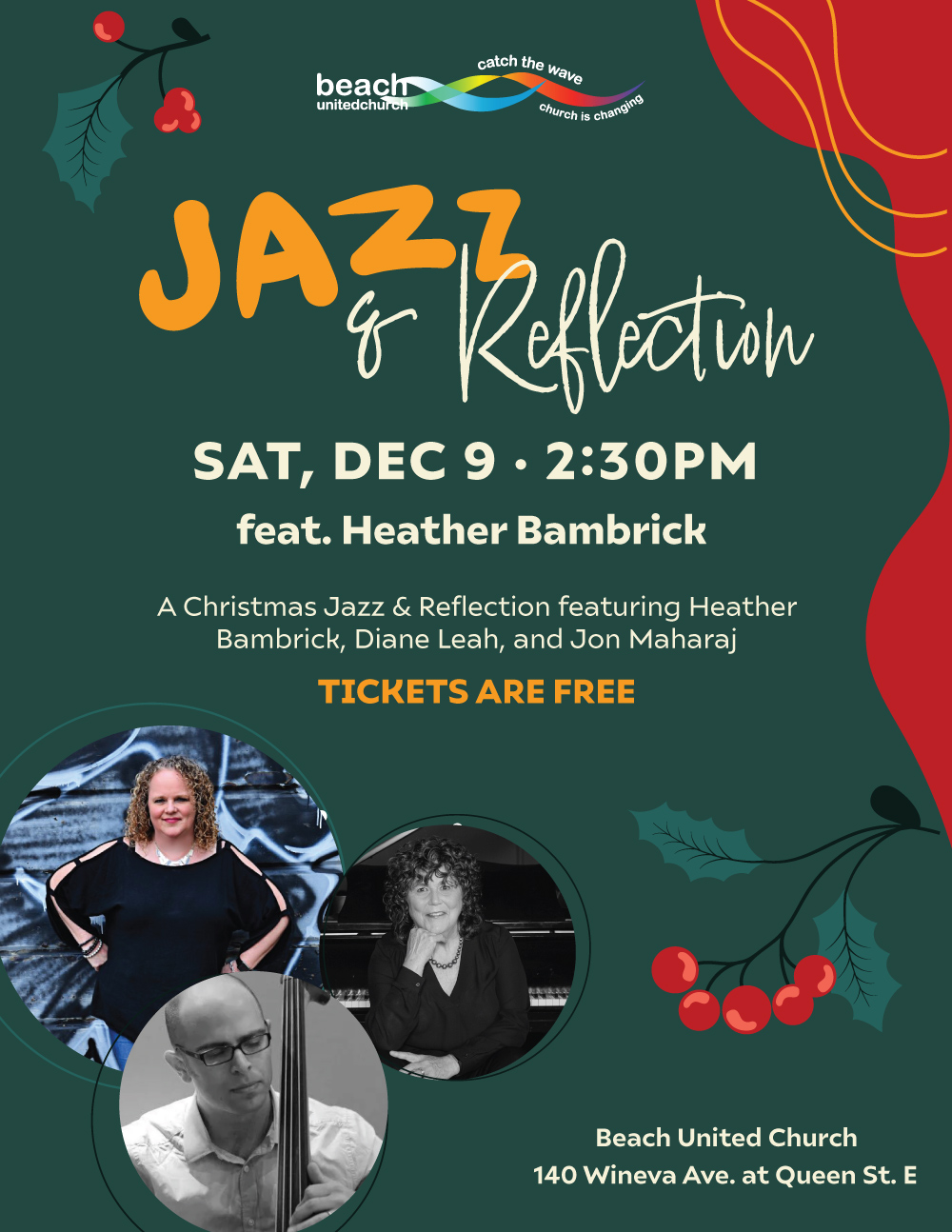 Christmas Jazz & Reflection with Heather Bambrick