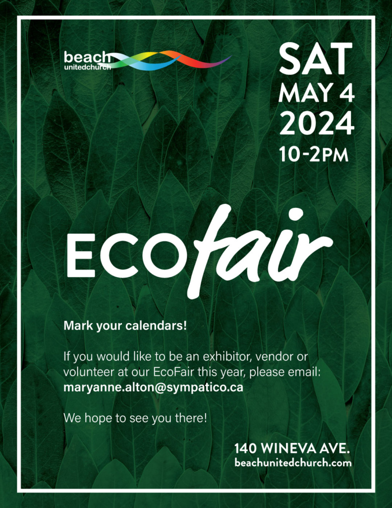 Ecofair at Beach United - Save the Date