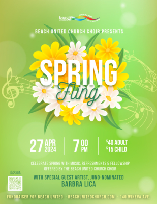 Beach United Choir presents Spring Fling