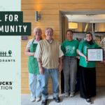 Neighbourhood Grant from The Starbucks Foundation