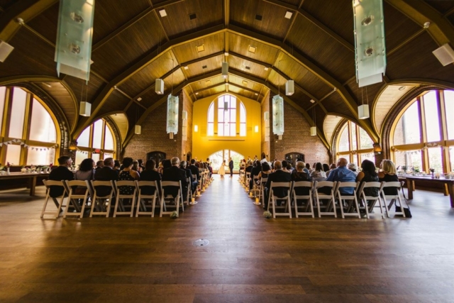 Main Hall Wedding Ceremony