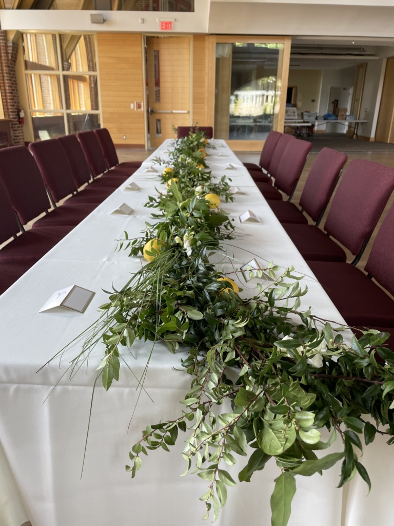 Wedding Celebration - Long Tables