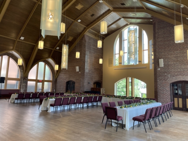 Wedding Celebration - Long Tables