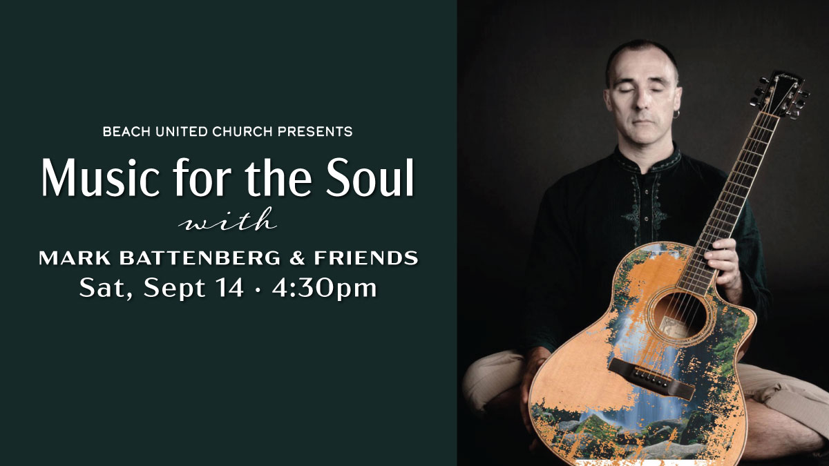 Music for the Soul with Mark Battenberg