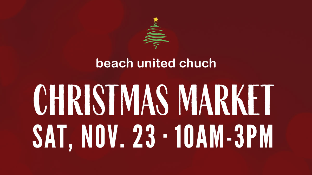 2024 Christmas Market at Beach United