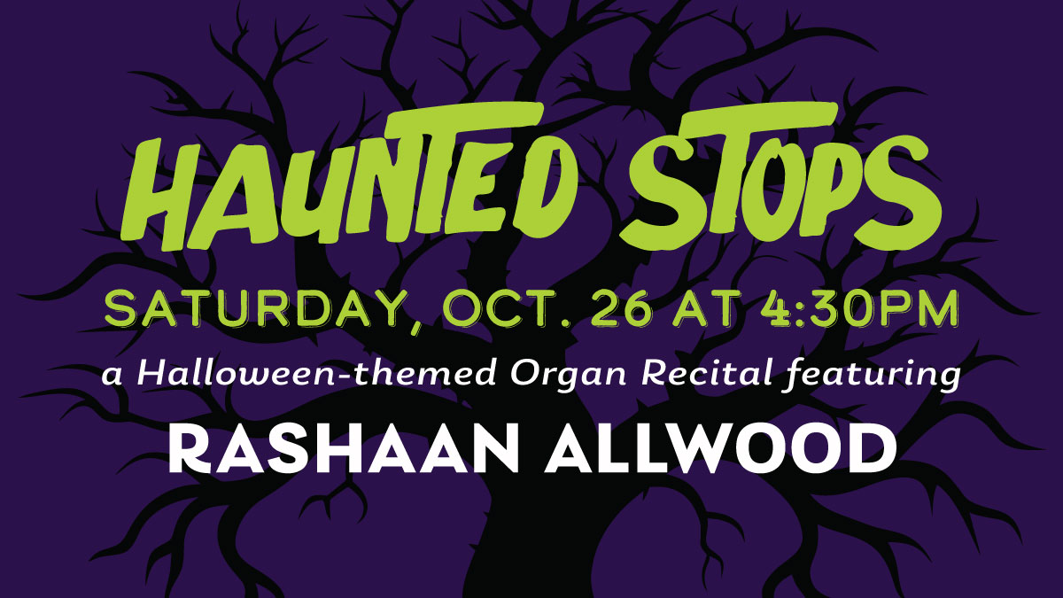 Haunted Stops with Rashaan Allwood