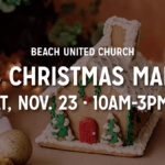 Beach United Church Christmas Market 2024