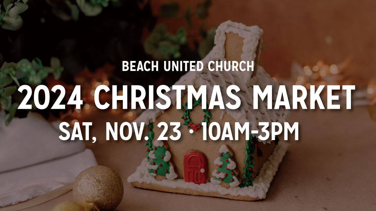 Beach United Church Christmas Market 2024