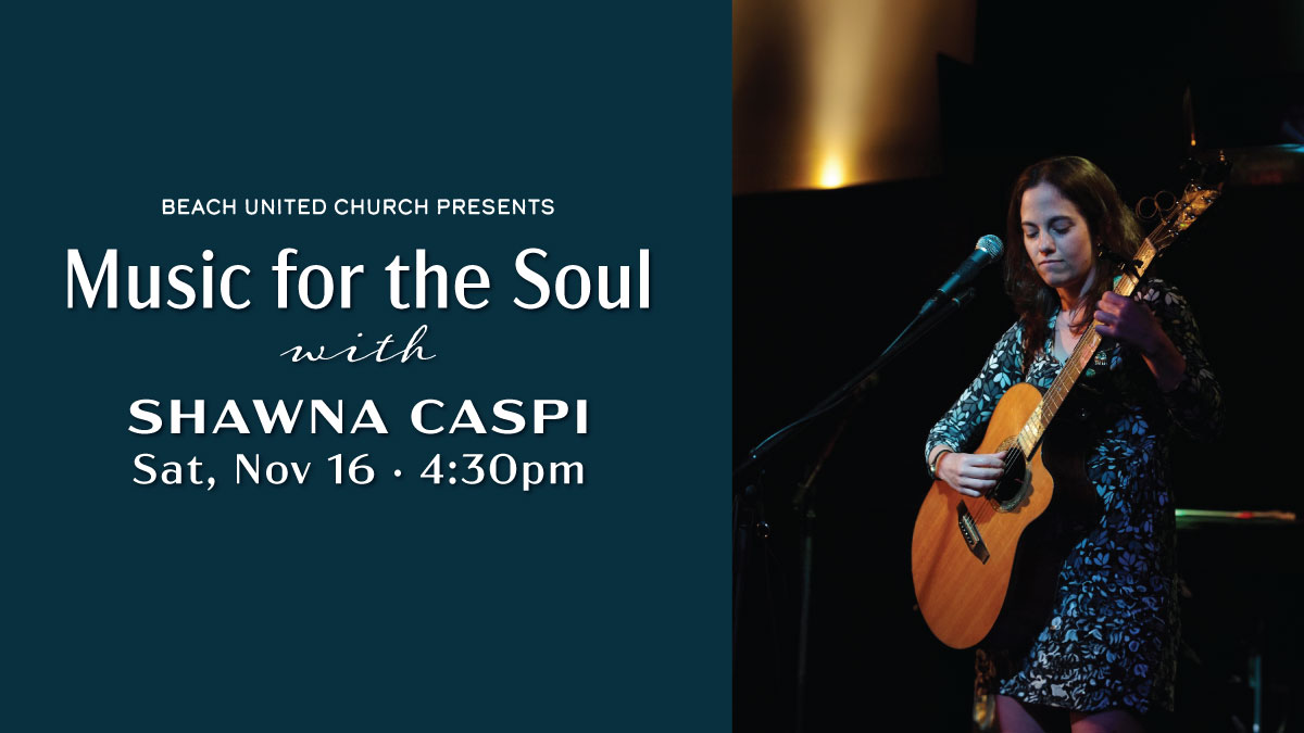 Music for the Soul with Shawna Caspi