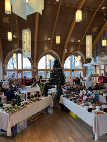 Christmas Market (Main Hall)