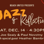 Holiday Jazz & Reflection Concert at Beach United