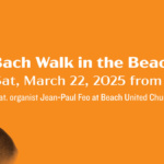 Bach Walk in the Beaches