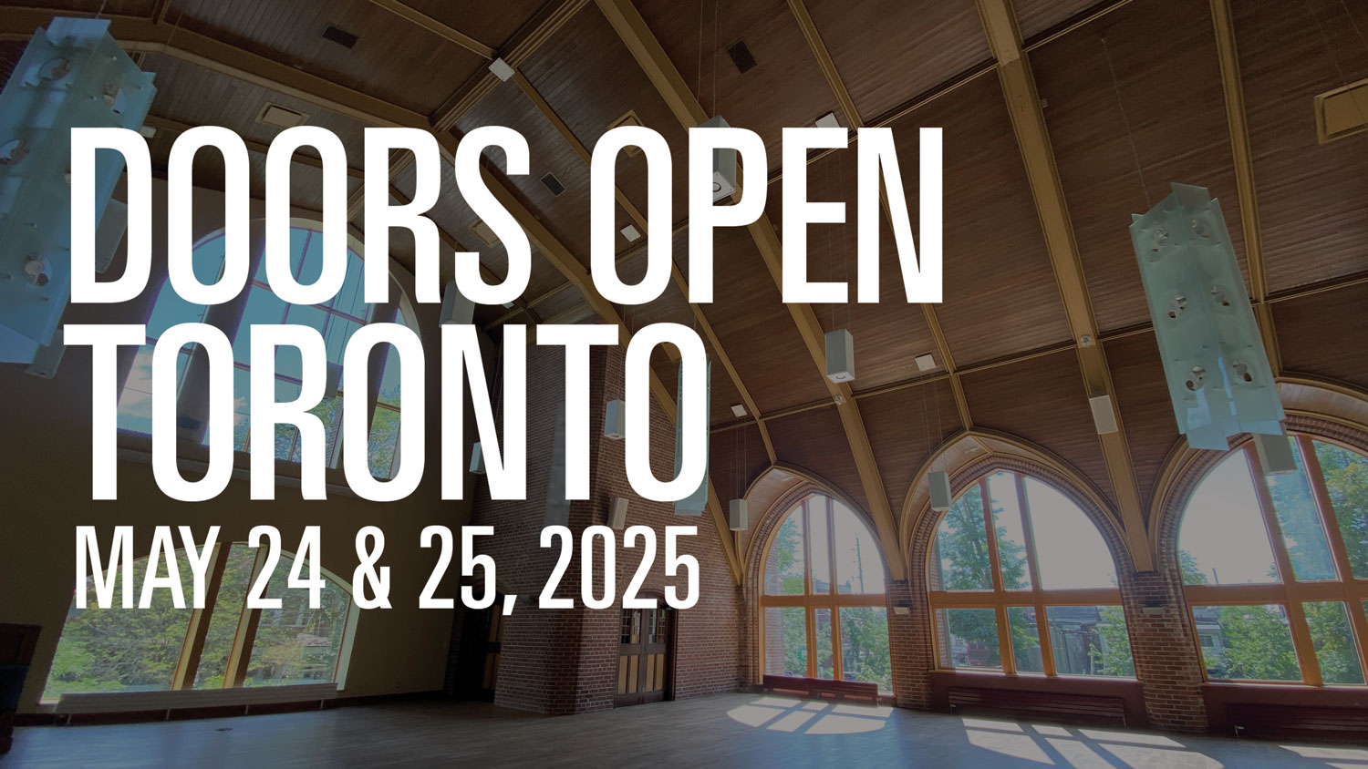Beach United is open for Doors Open Toronot
