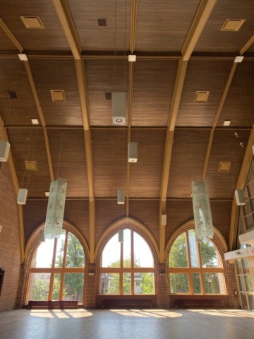 Main Hall at Beach United