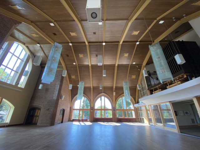 Main Hall at Beach United
