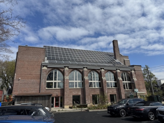 Beach United Church Solar Panels