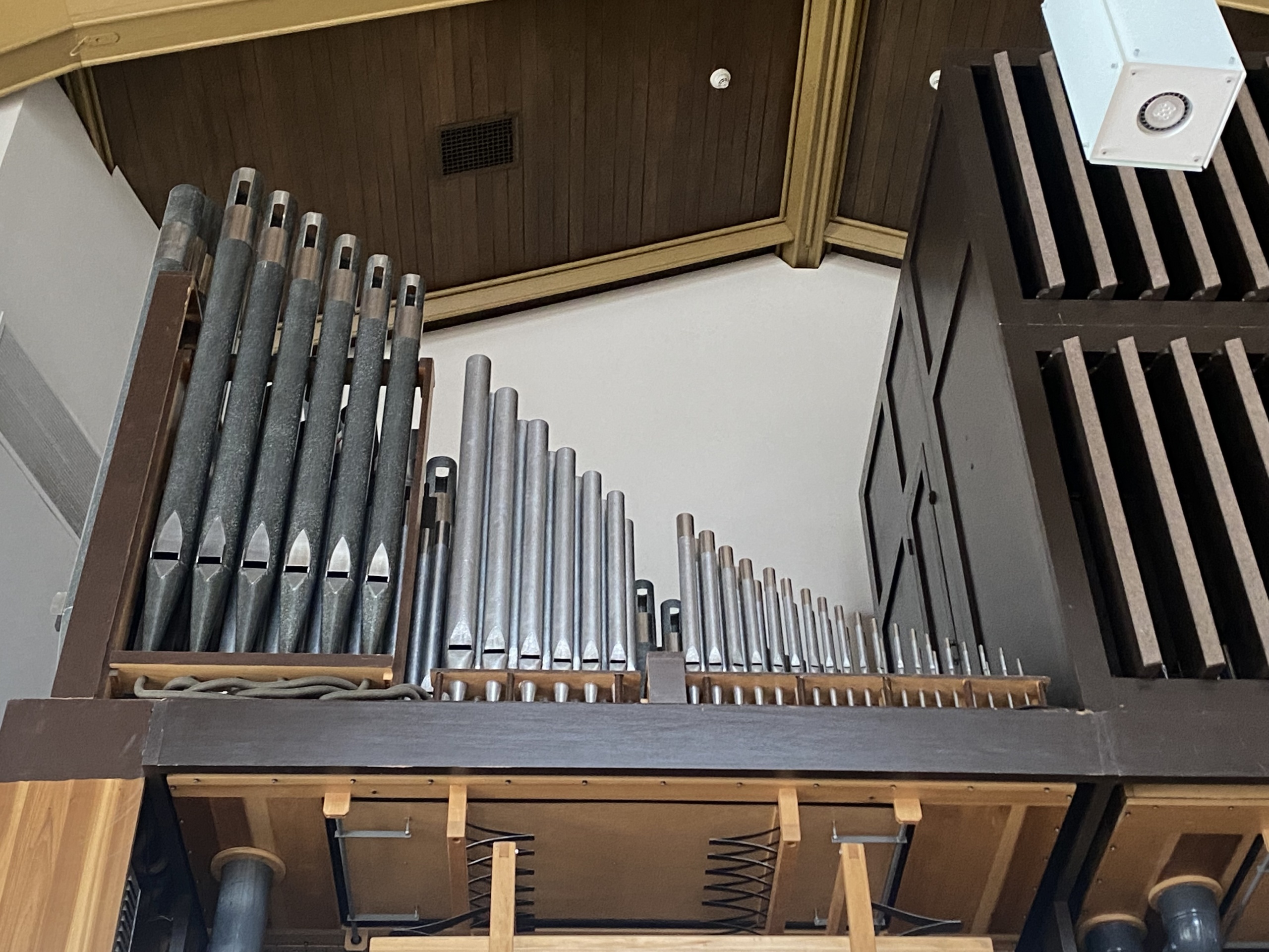 Our Pipe Organ
