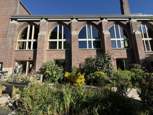 Beach United Church Garden