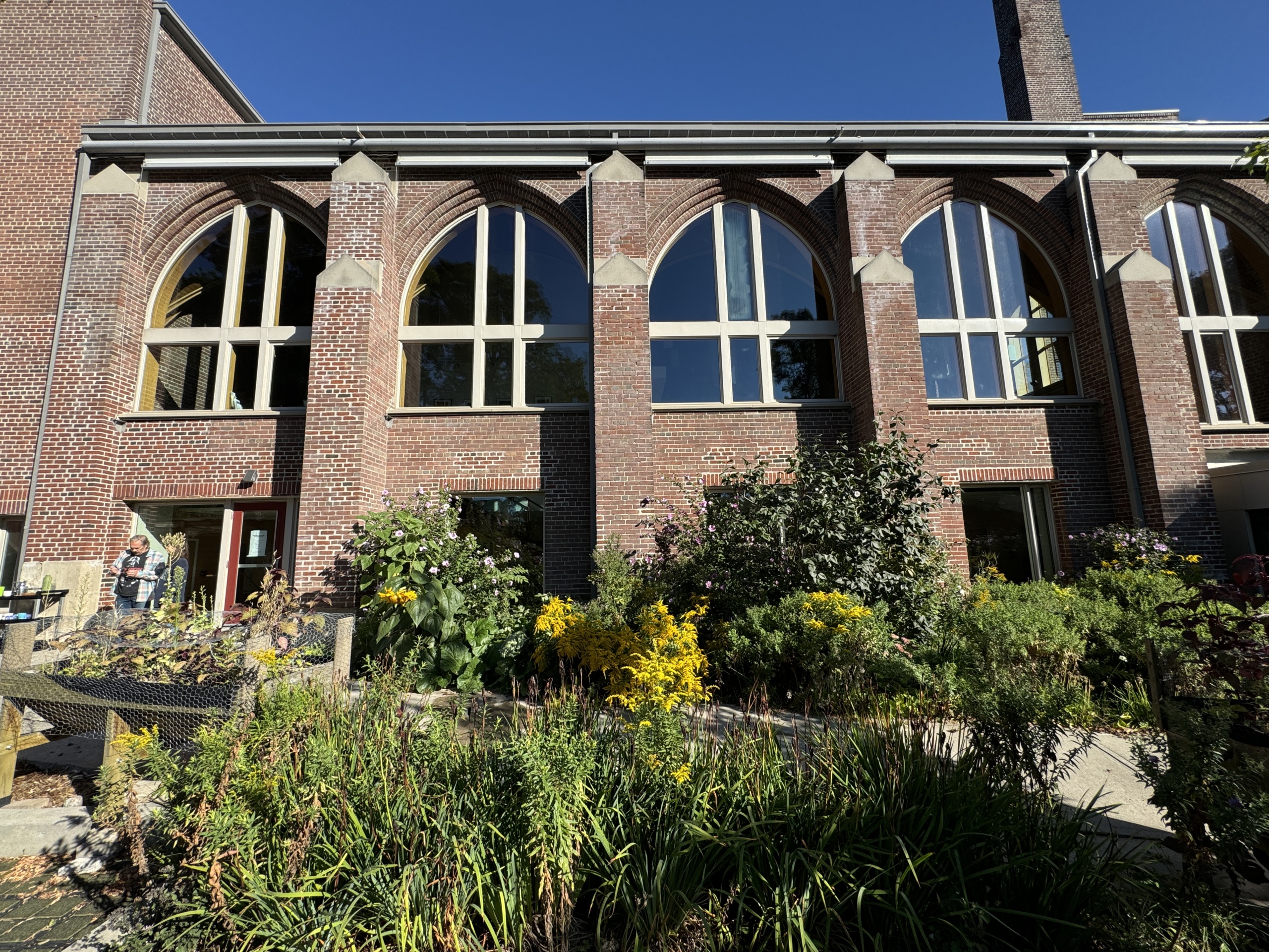 Beach United Church Garden