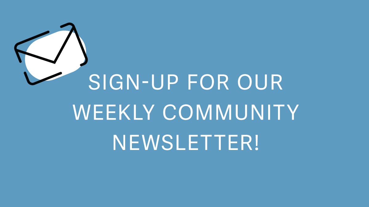 Sign up for our Newsletter!