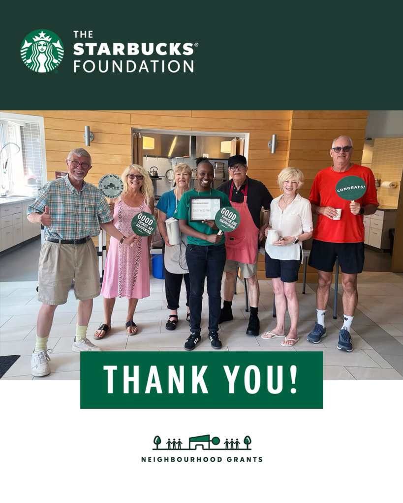 The Starbucks Foundation Neighbourhood Grant 2025
