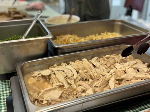 Turkey Dinner at our Thursday Community Lunch