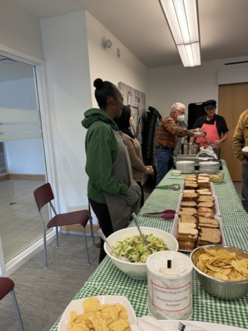 Thursday Community Lunch at Beach United