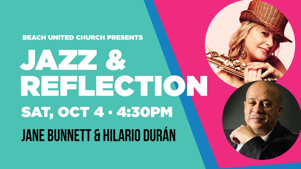 Jazz & Reflection with Jane Bunnett & Hilario Durán