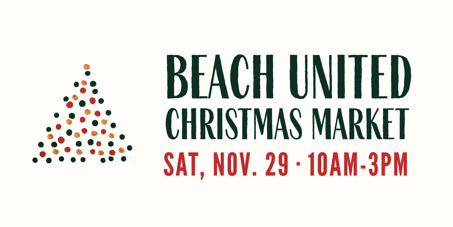 Beach United Christmas Market 2025