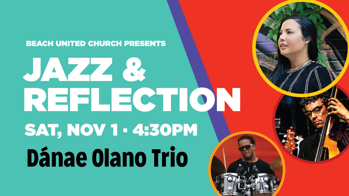 Jazz & Reflection with Danae Olano Trio