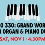 Duo 330 on Sat, Nov 1st at 4:30pm