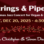 Strings & Pipes - an Organ & Guitar Jazz Concert