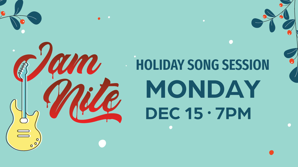 Jam Nite Holiday Edition