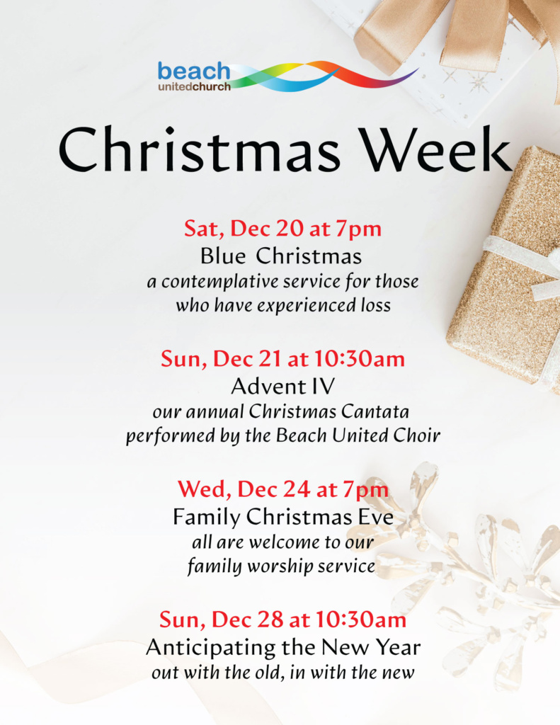 Christmas Week at Beach United