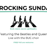 Sunday Worship at Beach United Church · 10:30am · Featuring live rock-inspired music